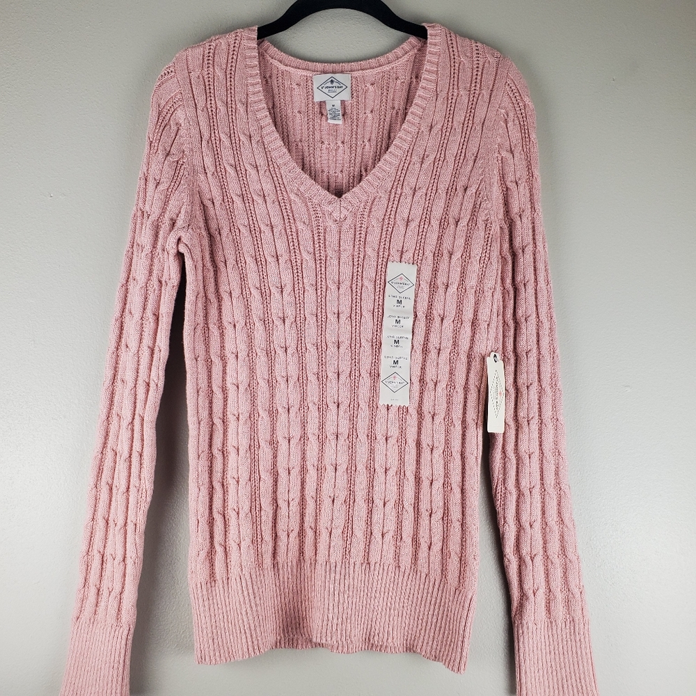 St. John's Bay Cable knit Sweater